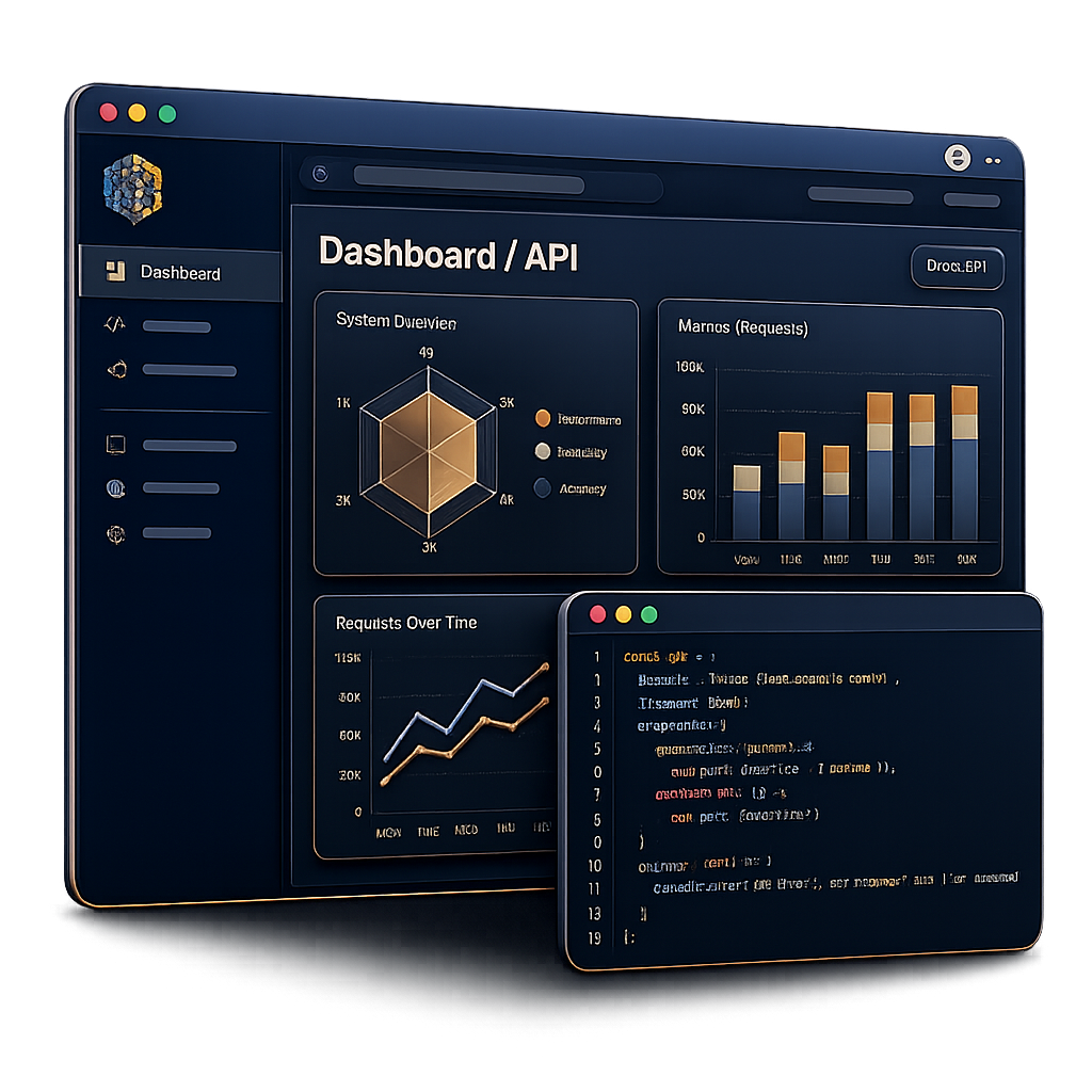 Abstract phase illustration for Insightvault understand