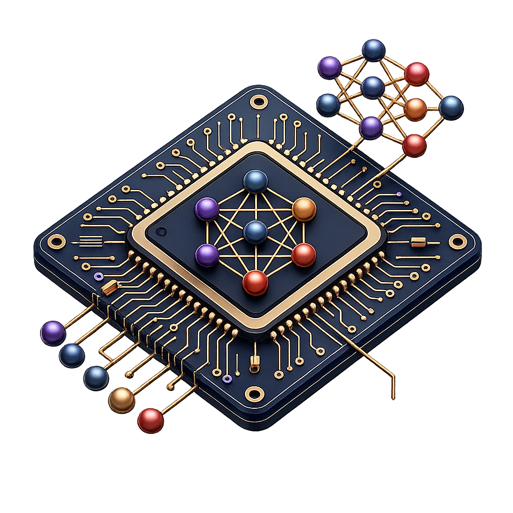 Abstract phase illustration for Ontologos transform