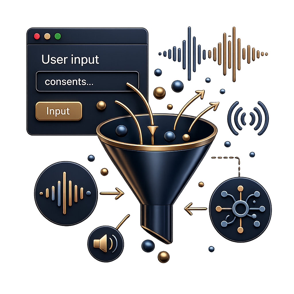 Abstract phase illustration for Petalyx capture