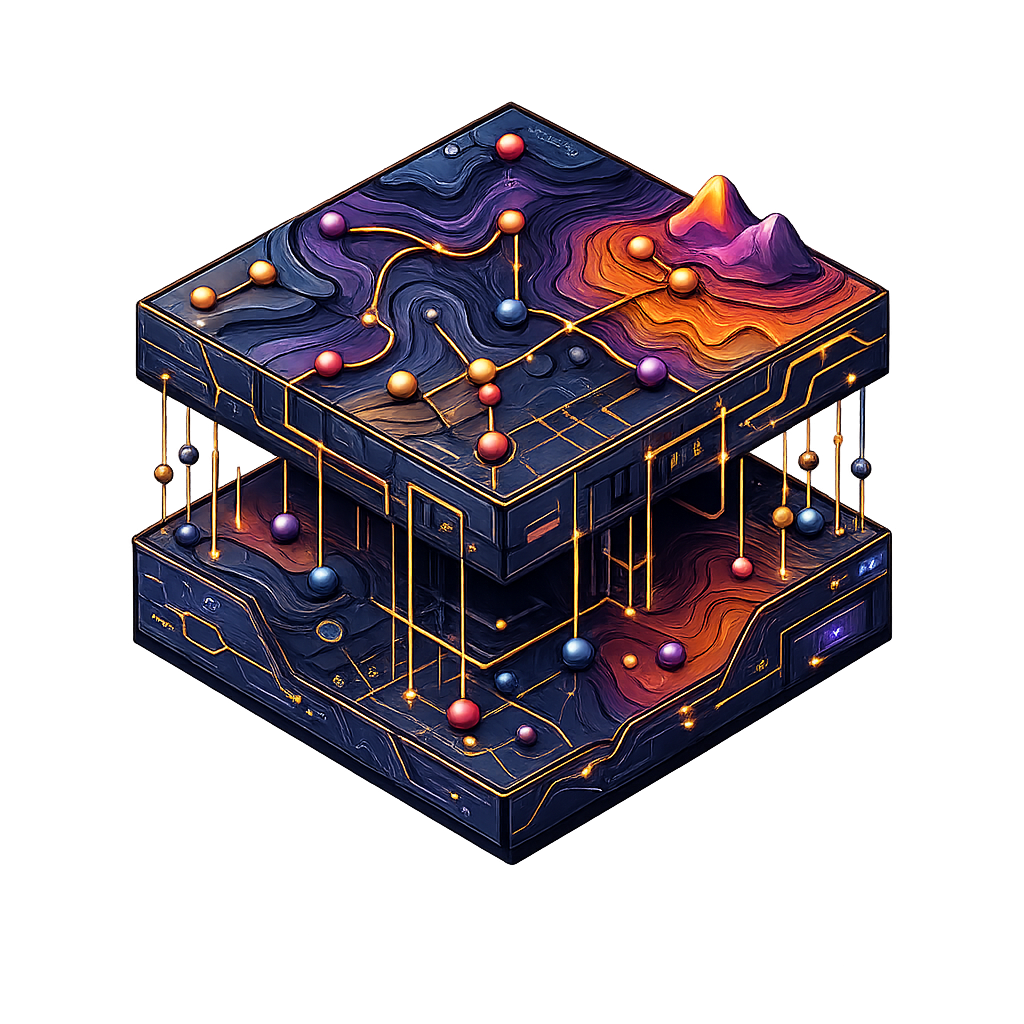 Abstract phase illustration for Semba protect